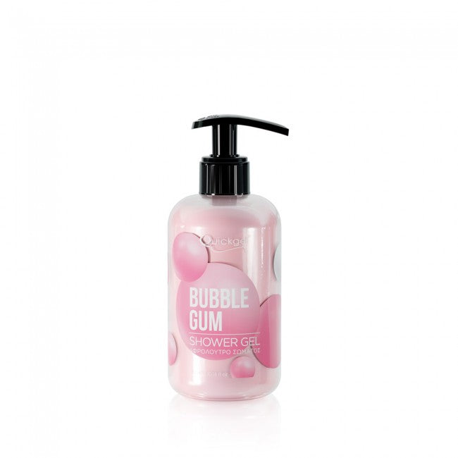 Shower Gel, Bubblegum,, 300ml, Quickgel