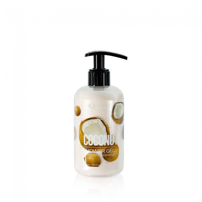 Shower Gel, Coconut, 300ml, Quickgel