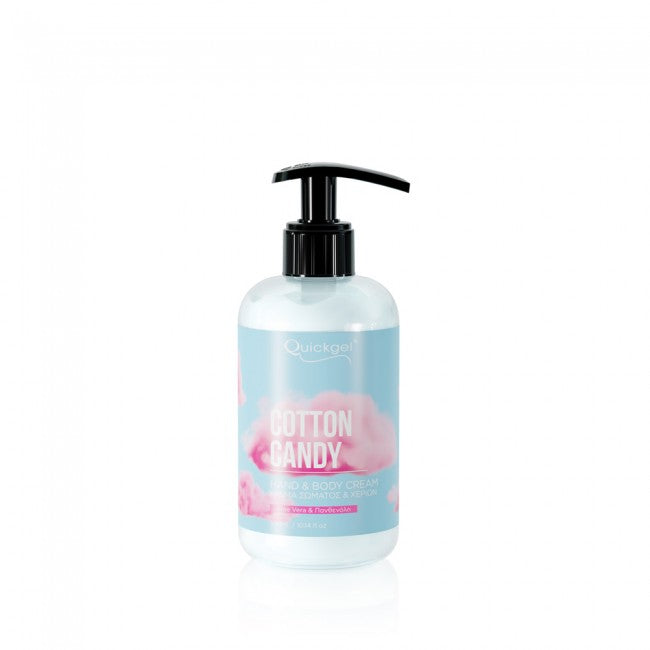 Ηand Cream, Cotton Candy, 300ml, Quickgel