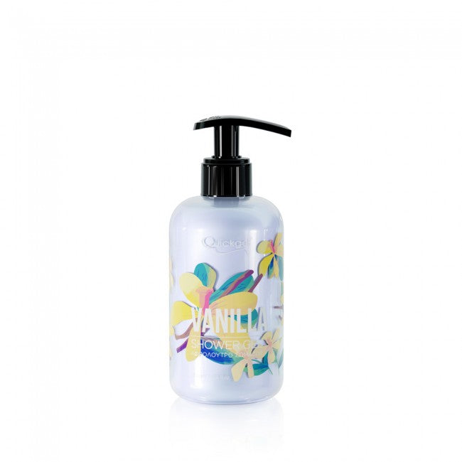 Shower Gel, Vanilla, 300ml, Quickgel