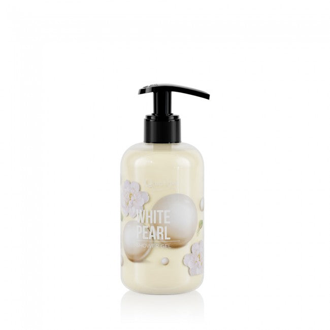 Shower Gel, White Pearl, 300ml, Quickgel