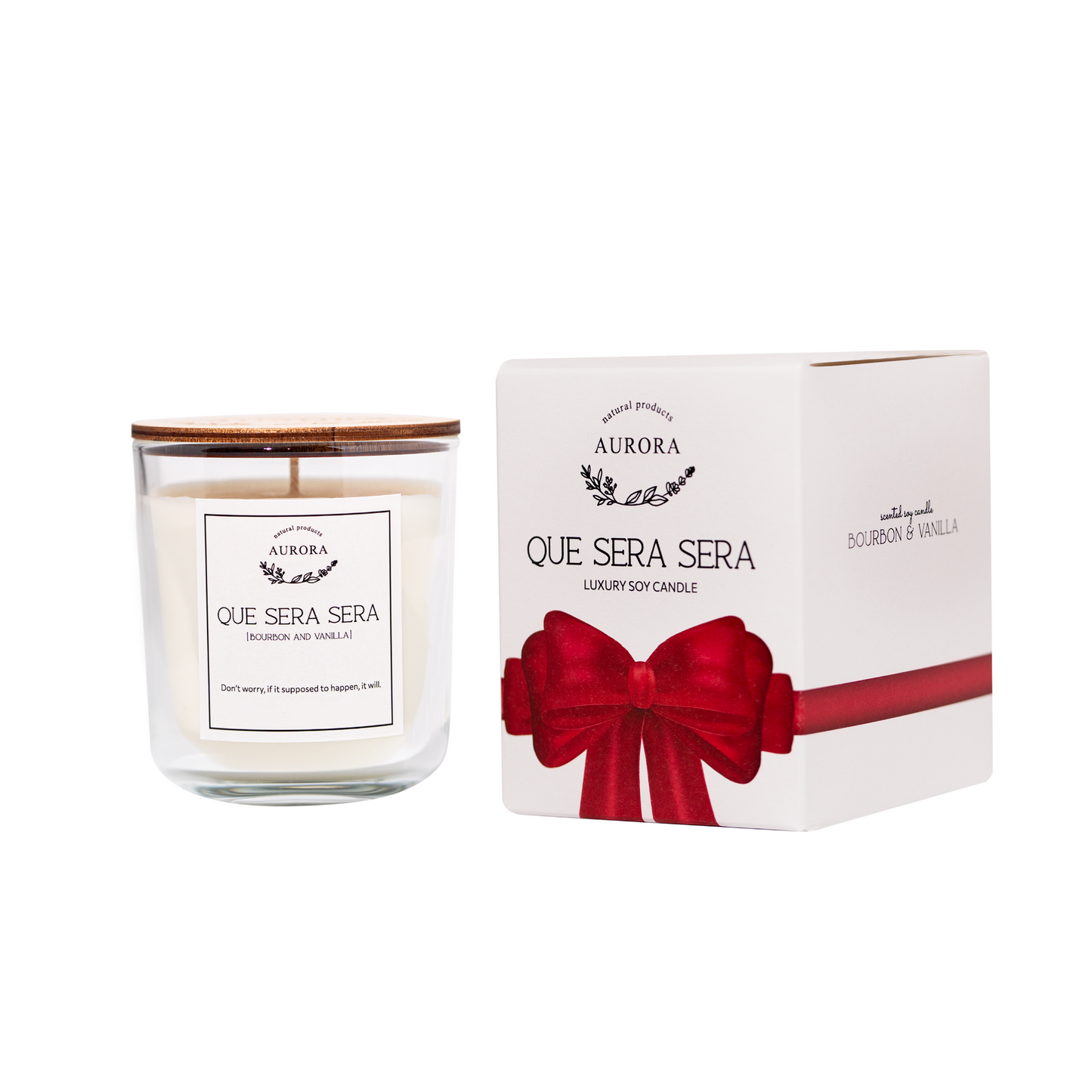QUE SERA SERA, BOURBON-VANILLA, 200g, AURORA