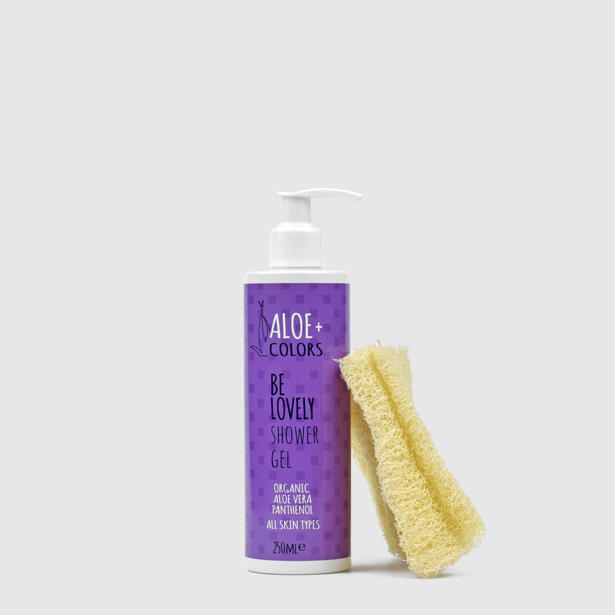 Shower Gel Be Lovely, 250ML, ALOE PLUS