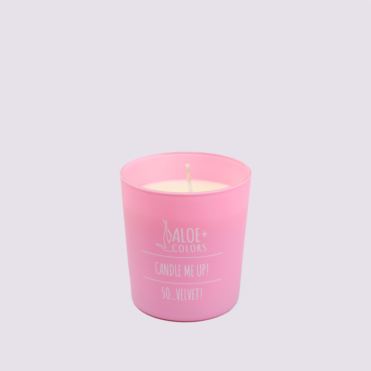 Scented Soy Candle So Velvet, ALOE PLUS