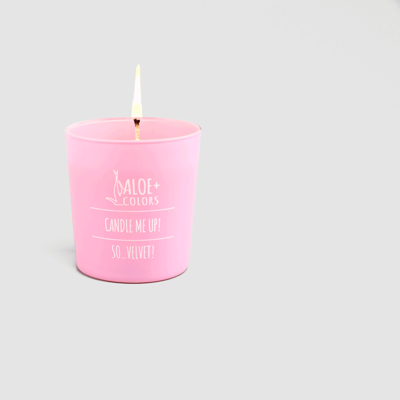 Scented Soy Candle So Velvet, ALOE PLUS