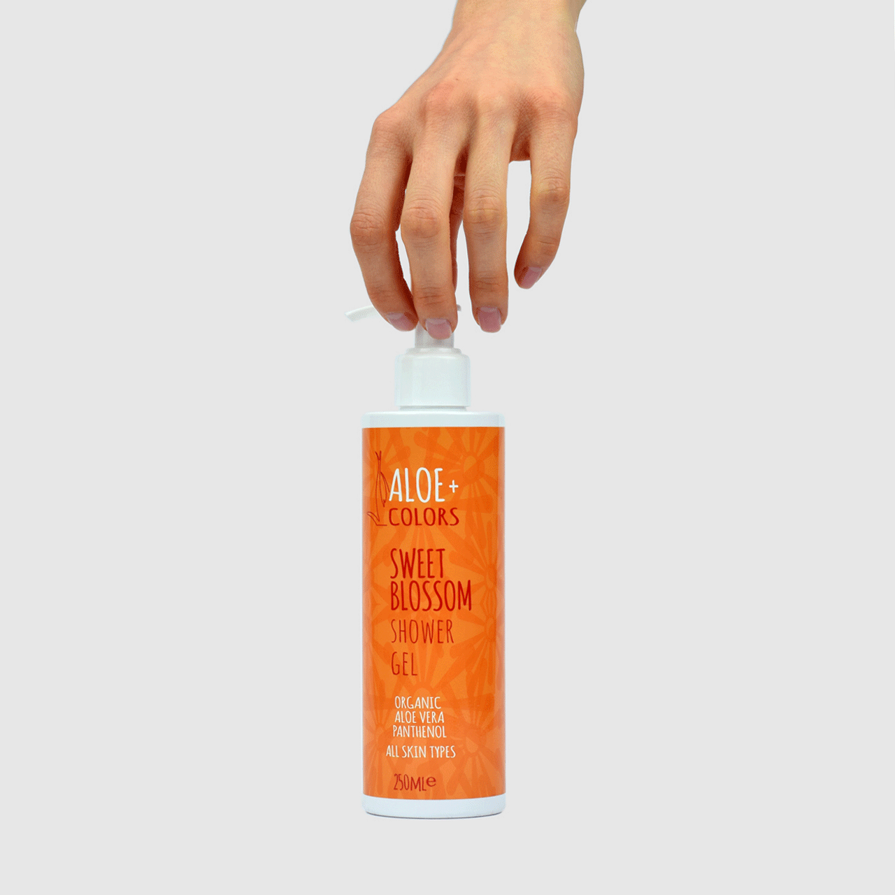 Shower Gel Sweet Blossom, 250ML, ALOE PLUS