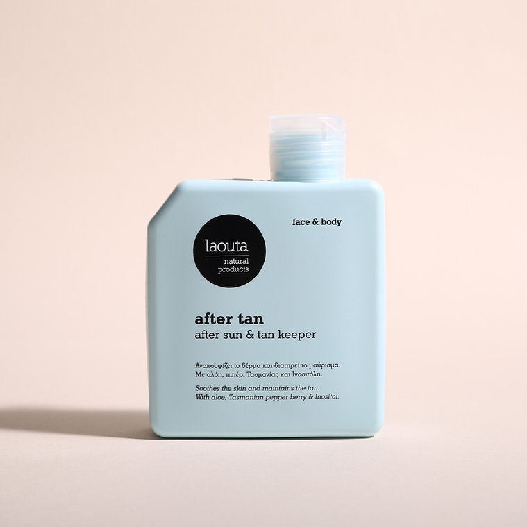 After tan | Tan Keeper & After Sun, LAOUTA, 200ml