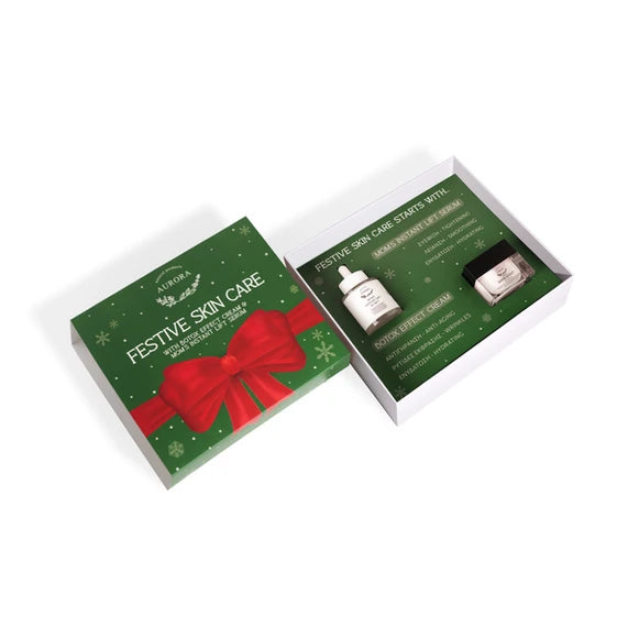 FESTIVE SKIN CARE, Aurora Christmas Box