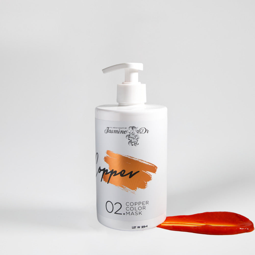 Xρωμομάσκα Copper, JASMINE DR, 500ml