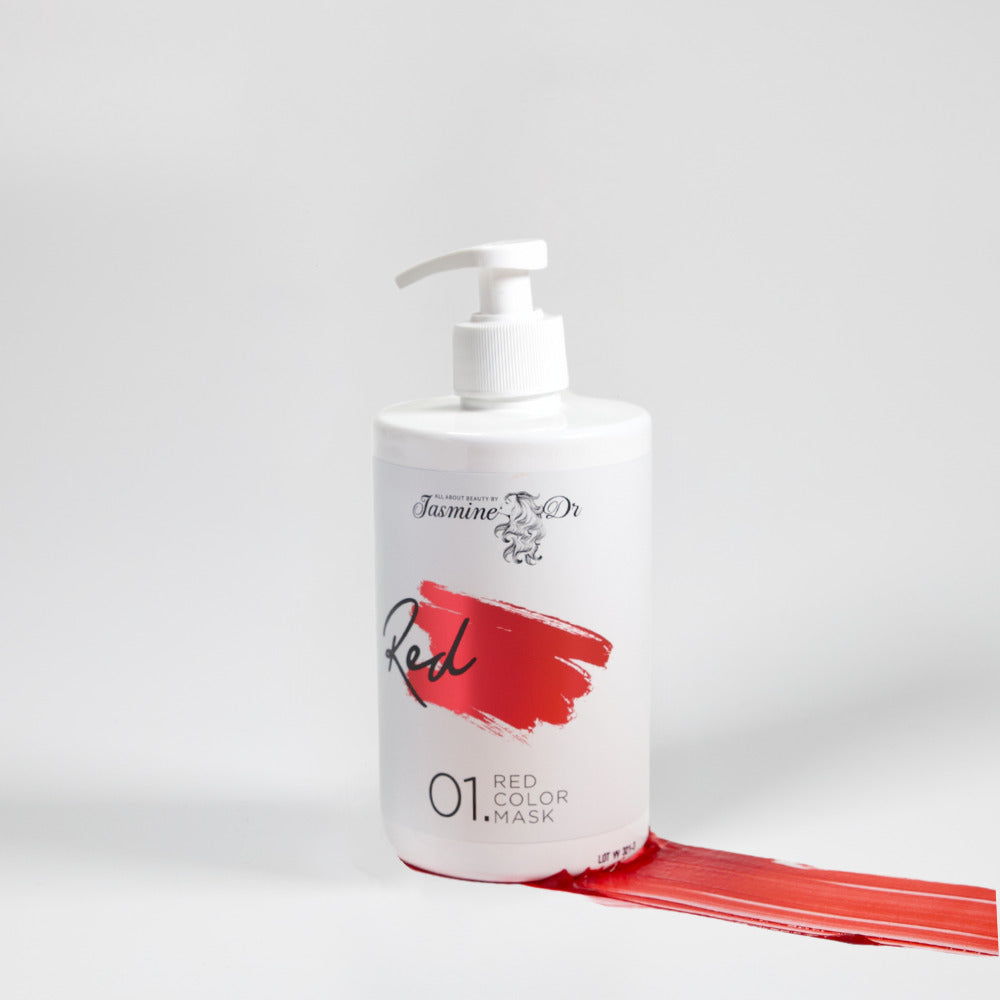 Xρωμομάσκα Red, JASMINE DR, 500ml