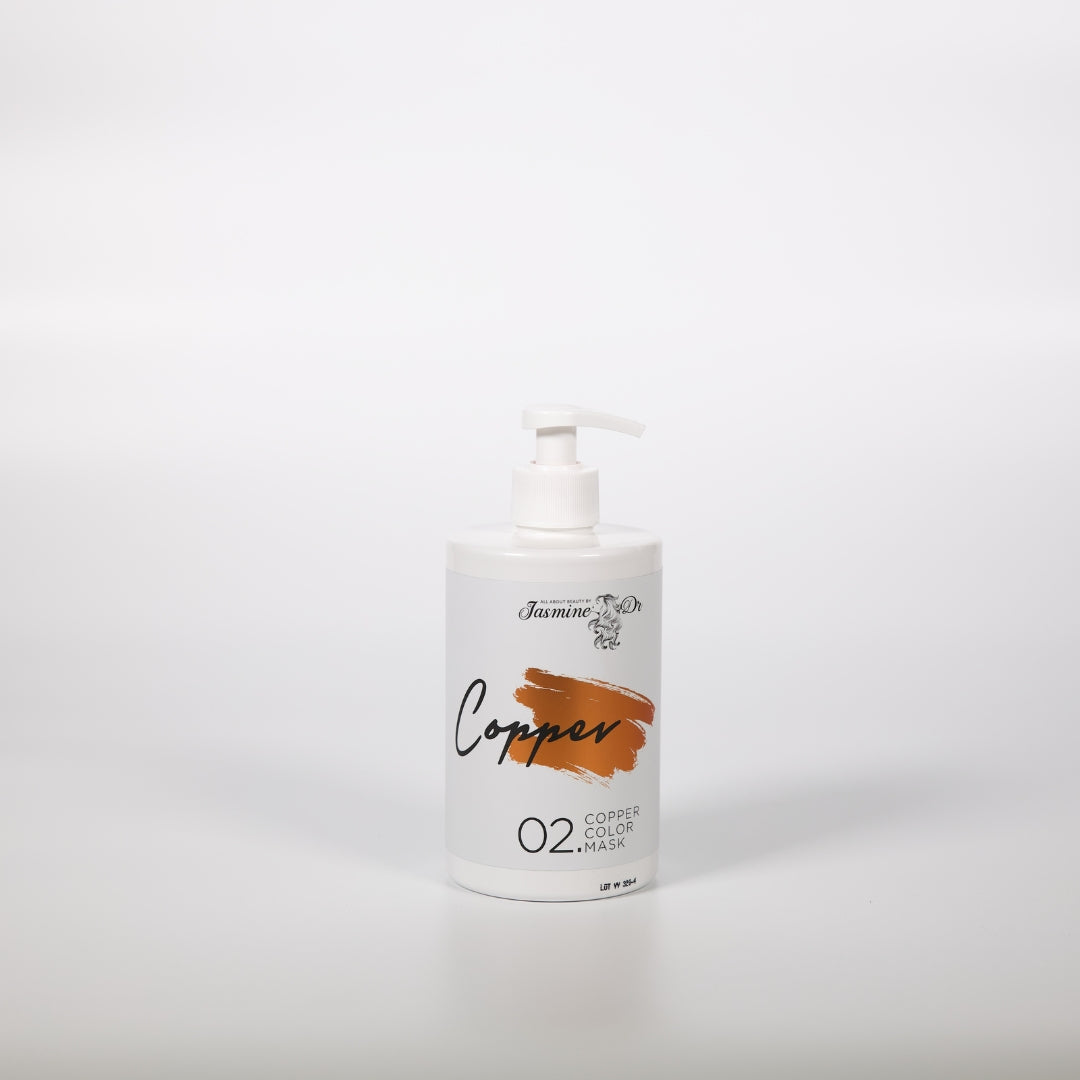 Xρωμομάσκα Copper, JASMINE DR, 500ml
