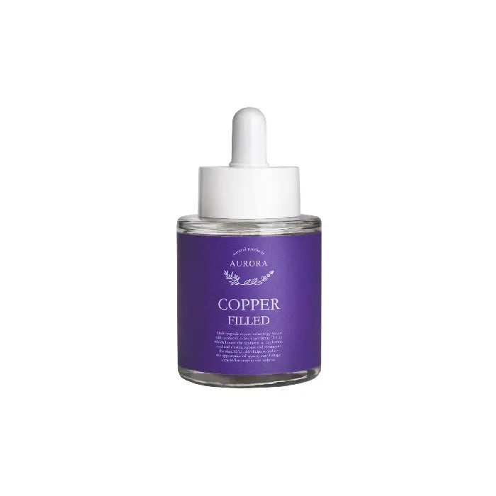 COPPER FILLED FACE SERUM, 30ML, AURORA