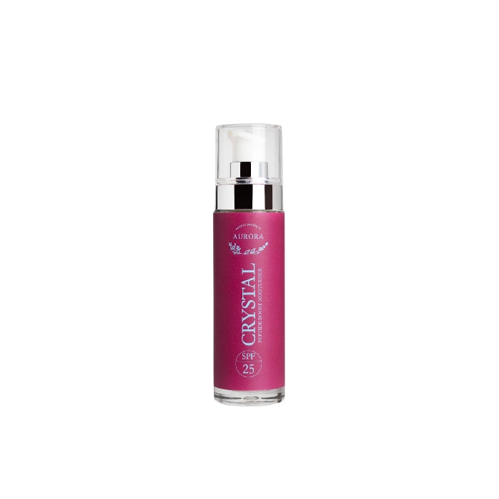 CRYSTAL PEPTIDE BOOST MOISTURISER SPF25, 50ml, AURORA
