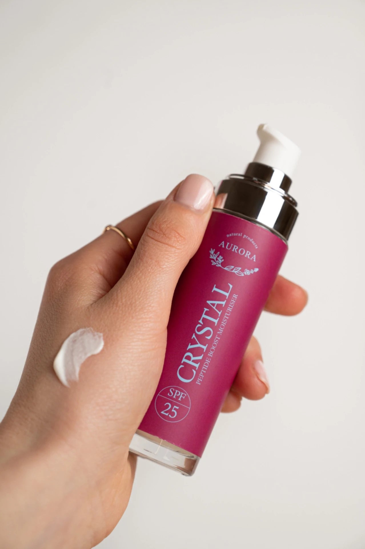 CRYSTAL PEPTIDE BOOST MOISTURISER SPF25, 50ml, AURORA