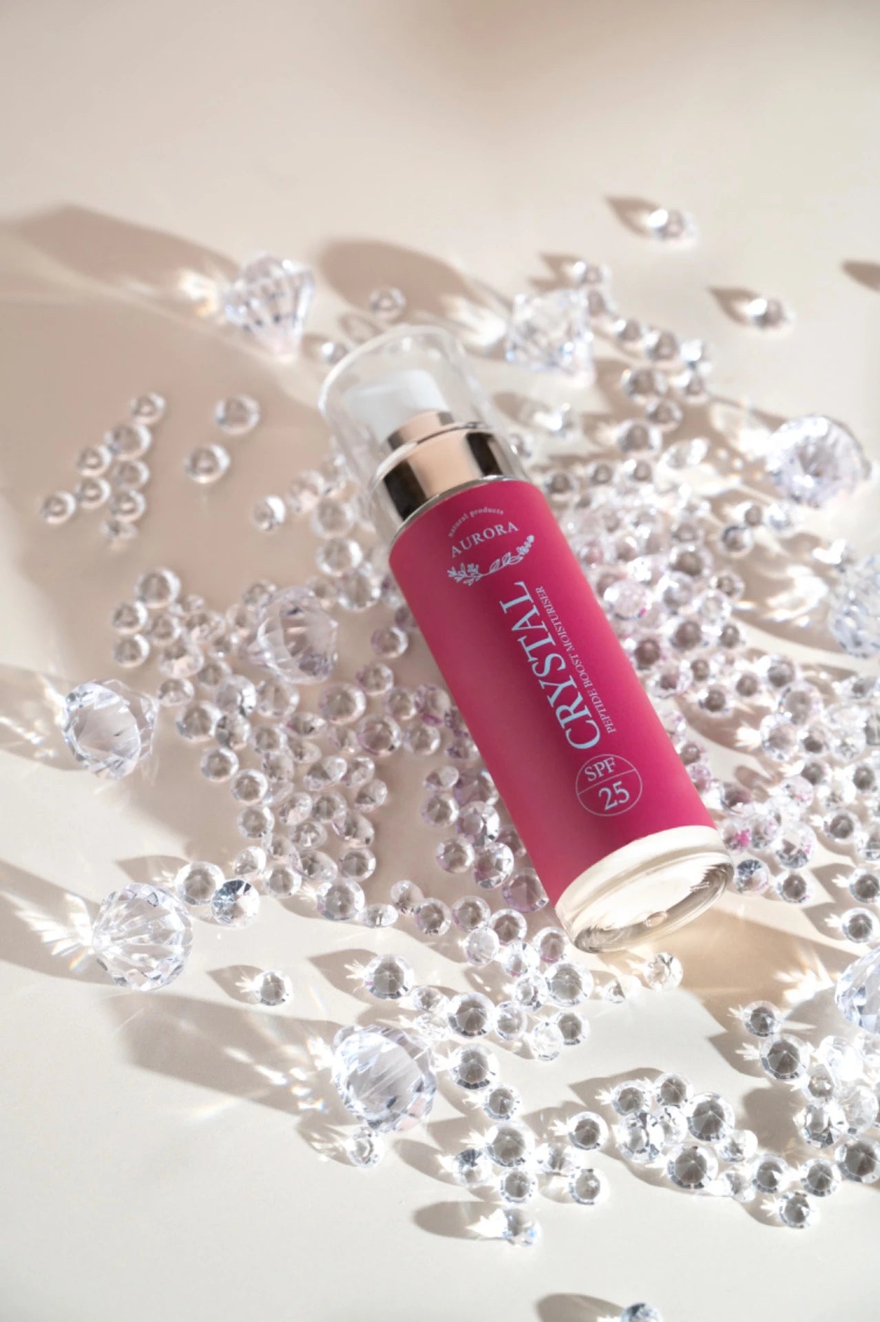 CRYSTAL PEPTIDE BOOST MOISTURISER SPF25, 50ml, AURORA