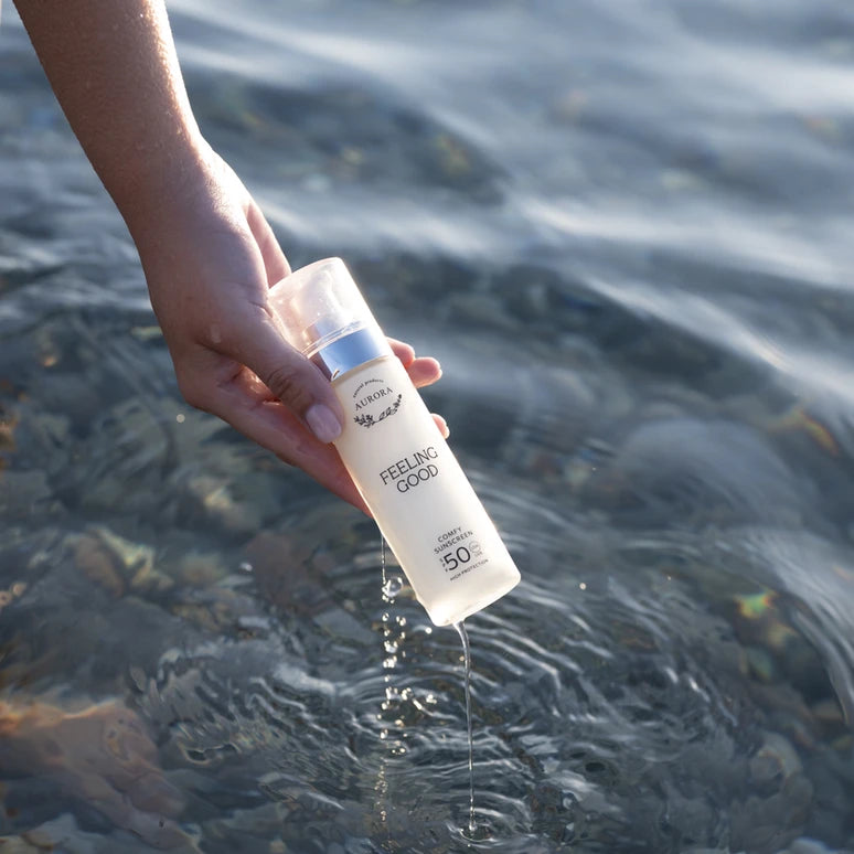 Feeling Good Comfy Sunscreen SPF50, AURORA, 50ML
