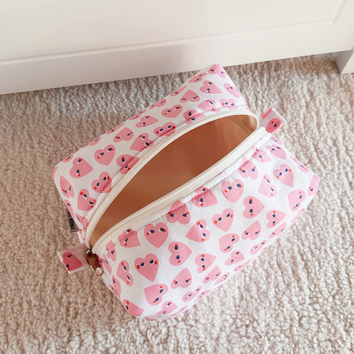 Lindsay Zipper Box, Miss Minimal