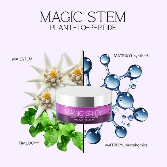 MAGIC STEM, PLANT TO PEPTIDE CREAM, AURORA, 70ML