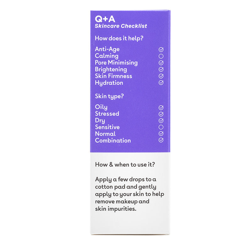 Γλυκολικό Οξύ – Glycolic Acid Daily Toner 100ml, Q+A