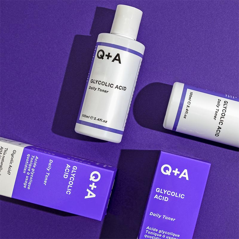 Γλυκολικό Οξύ – Glycolic Acid Daily Toner 100ml, Q+A