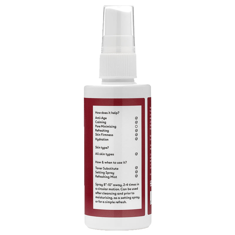 Mist Προσώπου Υαλουρονικού Οξέος – Hyaluronic Acid Face Mist 100ml, Q+A