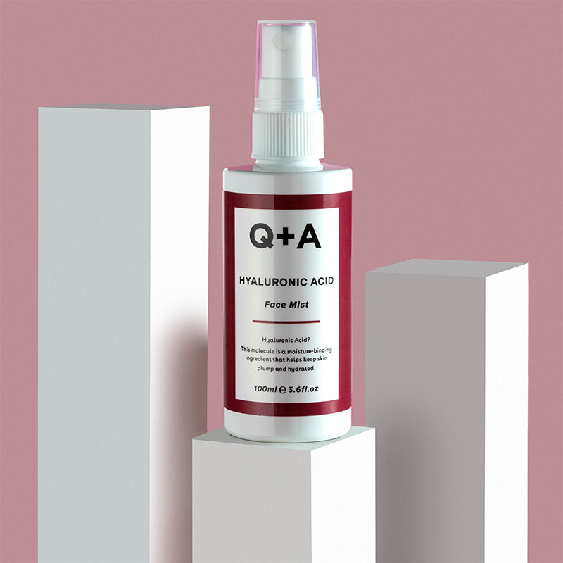 Mist Προσώπου Υαλουρονικού Οξέος – Hyaluronic Acid Face Mist 100ml, Q+A