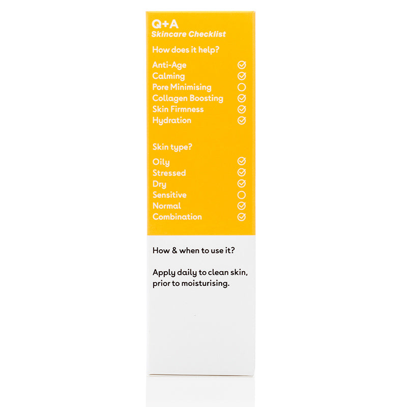 Ορός Προσώπου με Πεπτίδια – Peptide Facial Serum, 30ml, Q+A