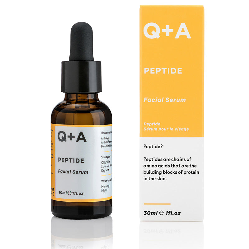 Ορός Προσώπου με Πεπτίδια – Peptide Facial Serum, 30ml, Q+A