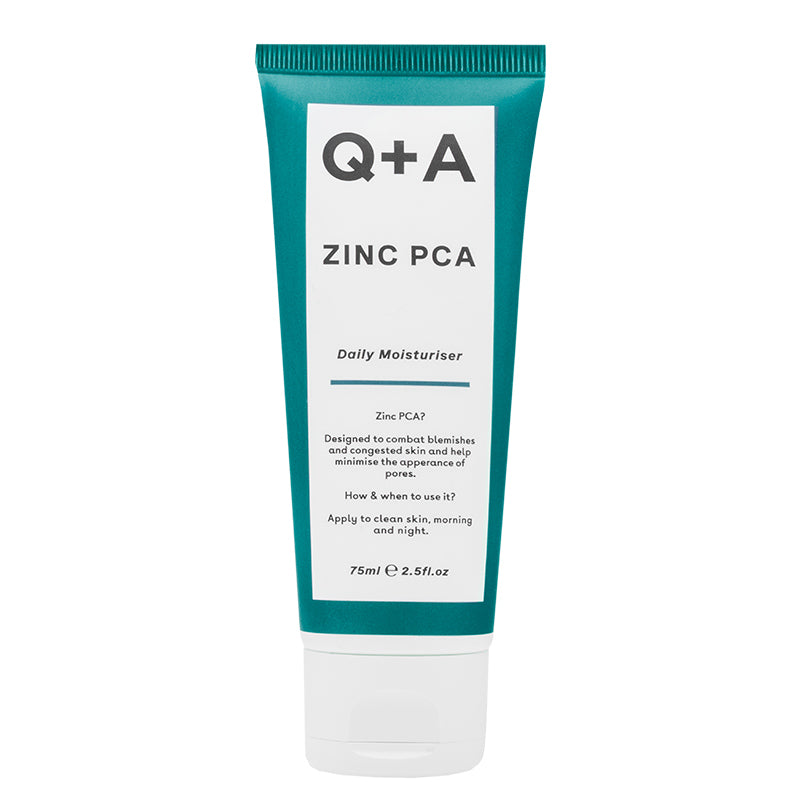 Ενυδατική Κρέμα με Ψευδάργυρο – Zinc PCA Daily Moisturiser, 75ml, Q+A