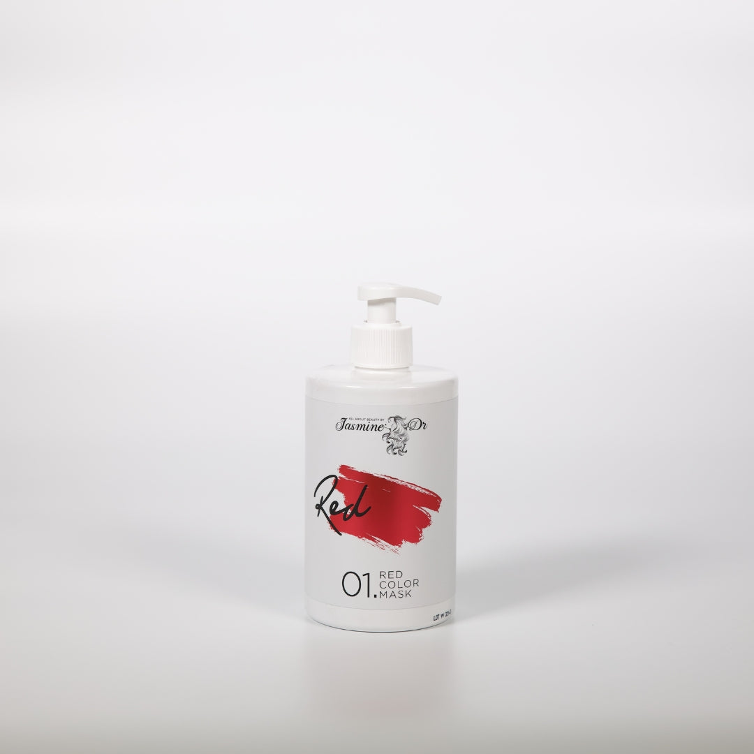 Xρωμομάσκα Red, JASMINE DR, 500ml