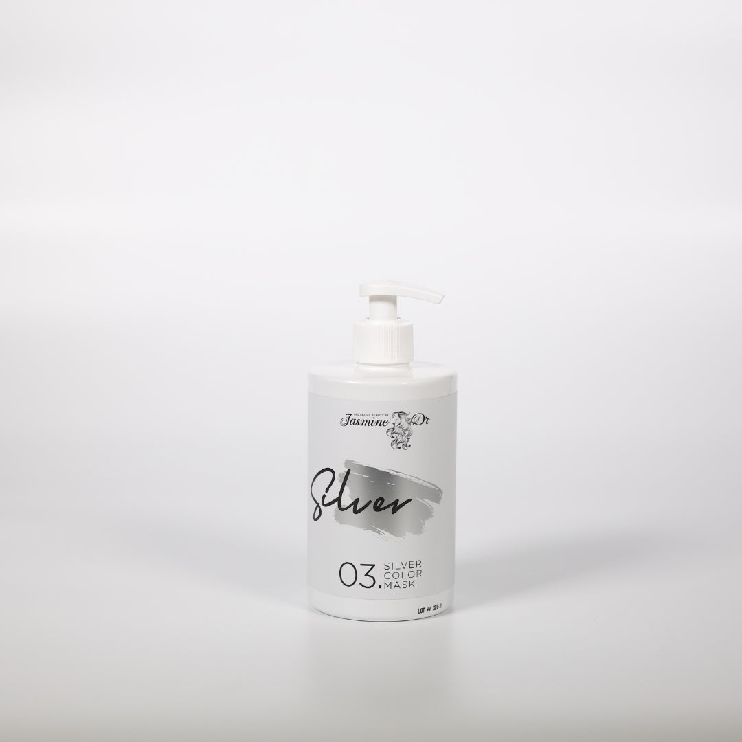 Xρωμομάσκα Silver, JASMINE DR, 500ml