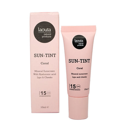 SUN-TINT, Coral | SPF15, 50ML, Laouta