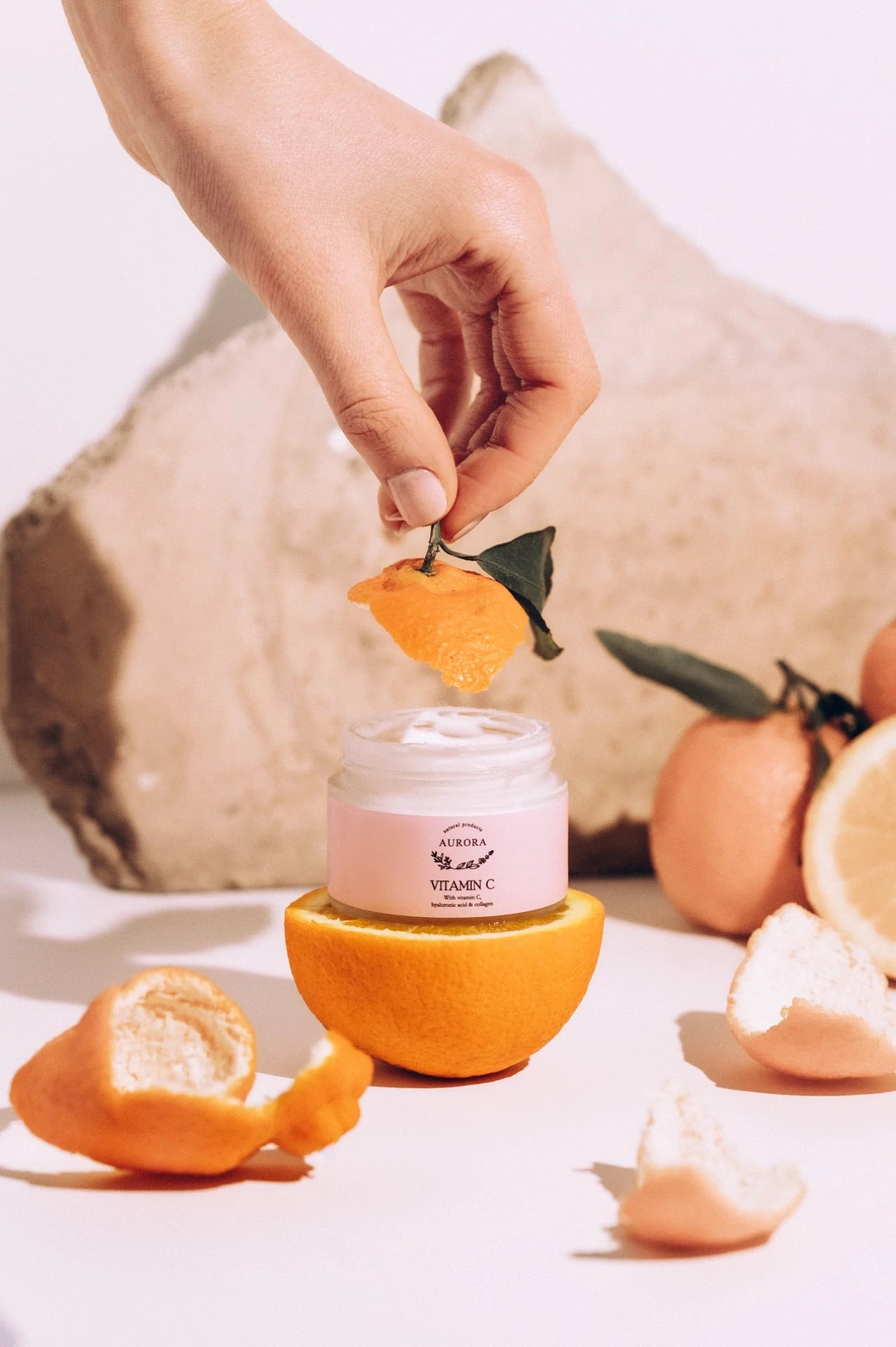 VITAMIN C FACE CREAM, 50ML, AURORA