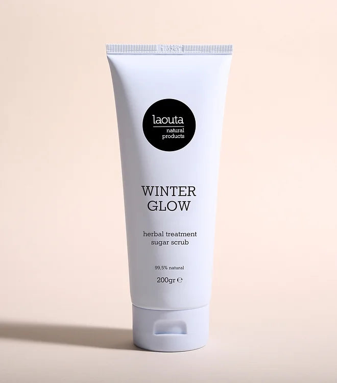 Winter Glow | Sugar scrub, 200gr, LAOUTA