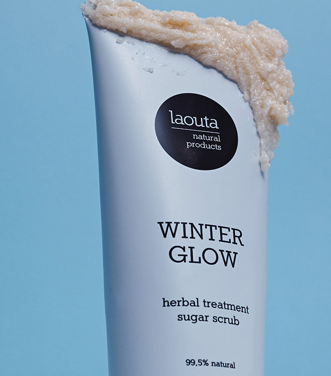 Winter Glow | Sugar scrub, 200gr, LAOUTA