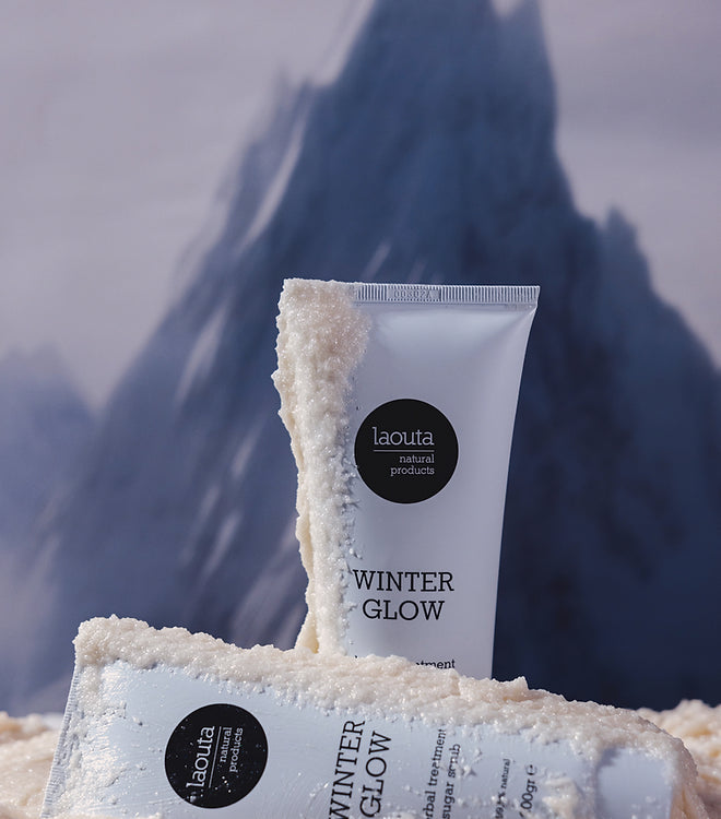 Winter Glow | Sugar scrub, 200gr, LAOUTA