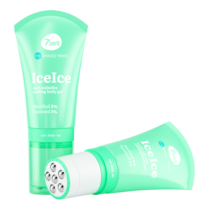 Anti-cellulite cooling, Body gel, ICE ICE COOL, 130ML, 7DAYS