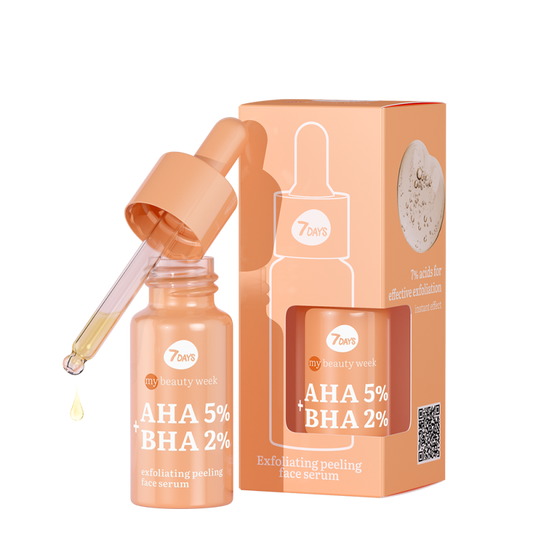 AHA BHA Exfoliating, Peeling Face Serum, 20ML, 7DAYS MB