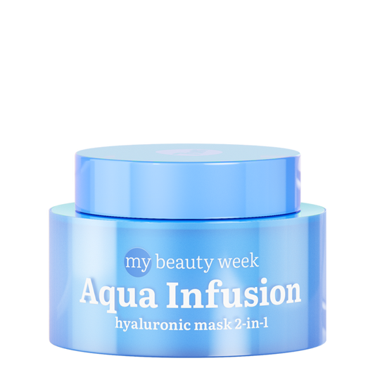 Aqua Infusion Hyaluronic Mask 2in1, 50ML, 7DAYS MB