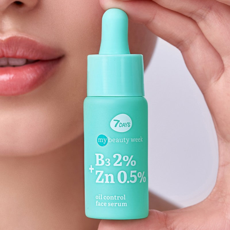 B3 ZN Oil Control, Face Serum, 20ML, 7DAYS MB