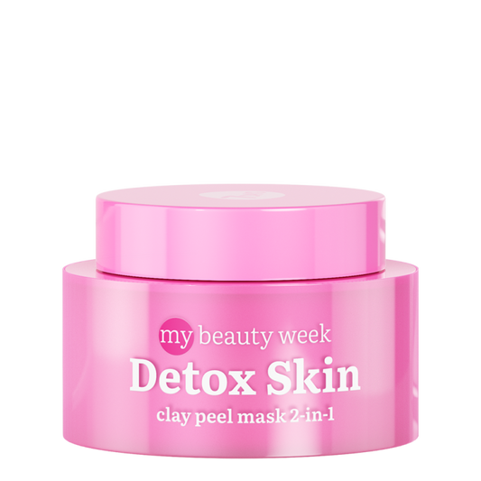 Detox Skin Clay Peel Mask 2 in1, 50ML, 7DAYS MB