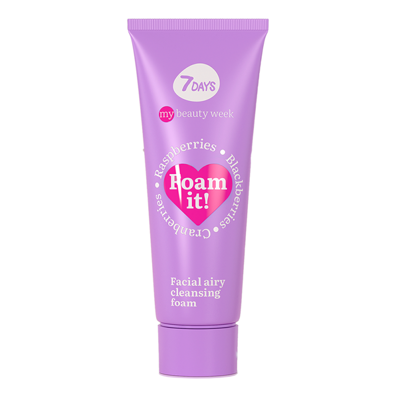 Foam It, Facial Airy Cleansing Foam, 80ML, 7DAYS