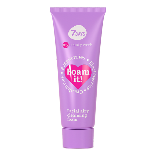 Foam It, Facial Airy Cleansing Foam, 80ML, 7DAYS