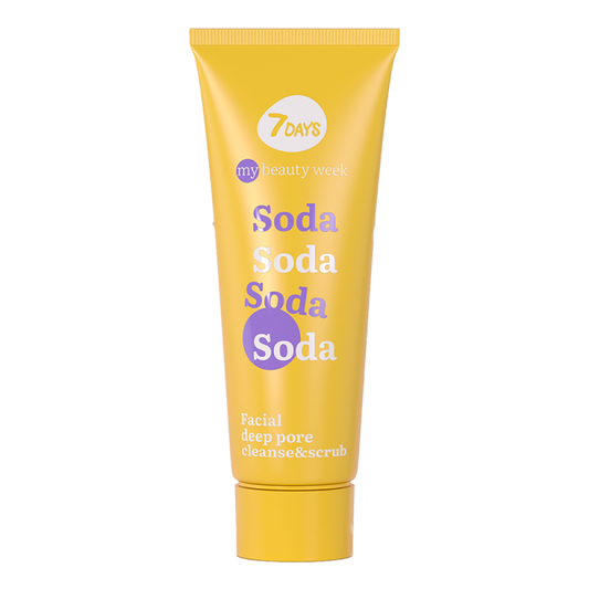 Soda Facial, Deep Pore Cleanse Scrub, 80ML, 7DAYS MB