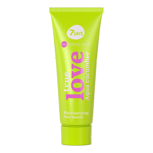 True Love Moisturizing, Face Mask, 80ML, 7DAYS MB