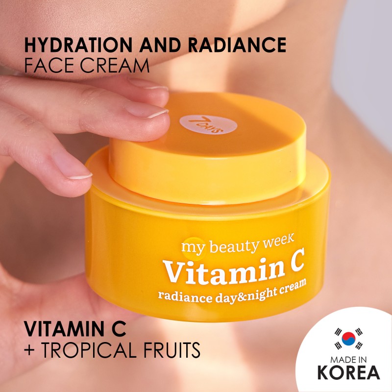 Vitamin C Radiance Day Night Cream, 50ML, 7DAYS MB