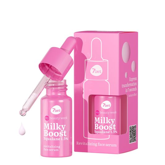 Milky Boost Squalane Revital, Face Serum, 20ML, 7DAYS