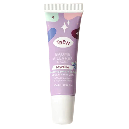 Blissful Blueberry Tinted Lip Balm – Ενυδατικό Balm Χειλιών Βατόμουρου με Χρώμα, Trew, 10ml