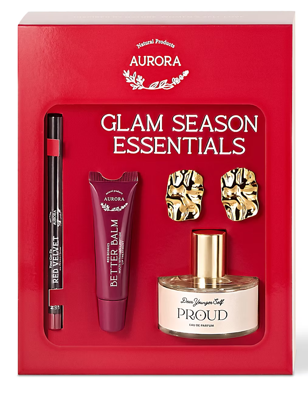 GLAM SEASON ESSENTIALS BOX, AURORA