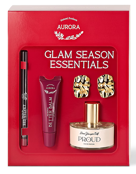 GLAM SEASON ESSENTIALS BOX, AURORA